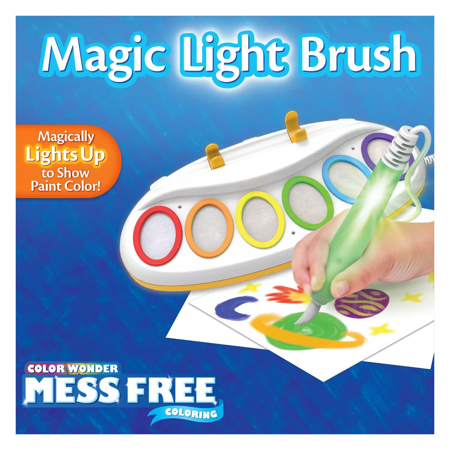 Crayola Color Wonder Mess Free Magic Light Brush Painting Set - Download Classic Gradient Background | HD