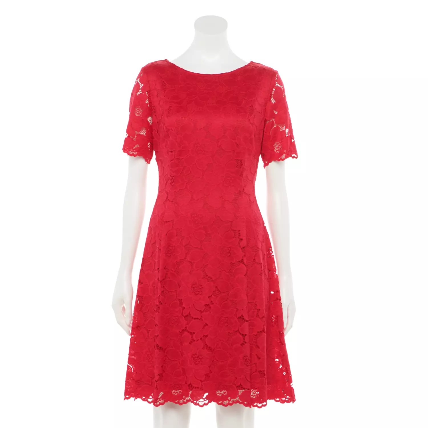 Womens Red Wedding Guest Dresses Clothing Kohl S
