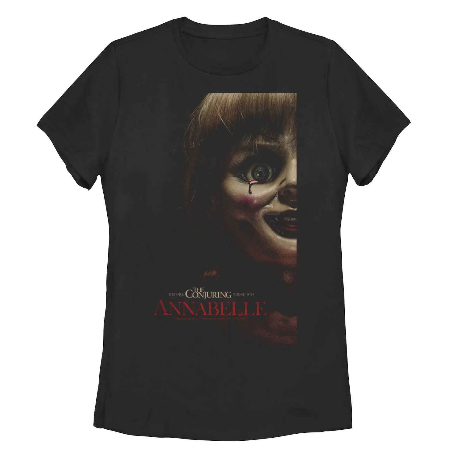 Annabelle Conjuring Poster - Geometric Design Collection - High Resolution Quality