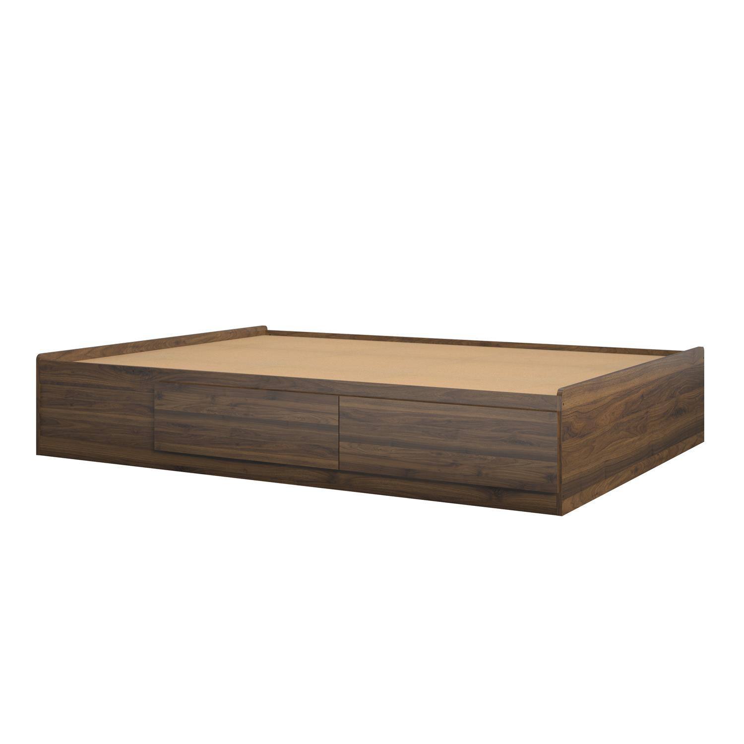 Ameriwood Home Storage Full Platform Bed - Abstract Photos - Ultra HD Retina Collection