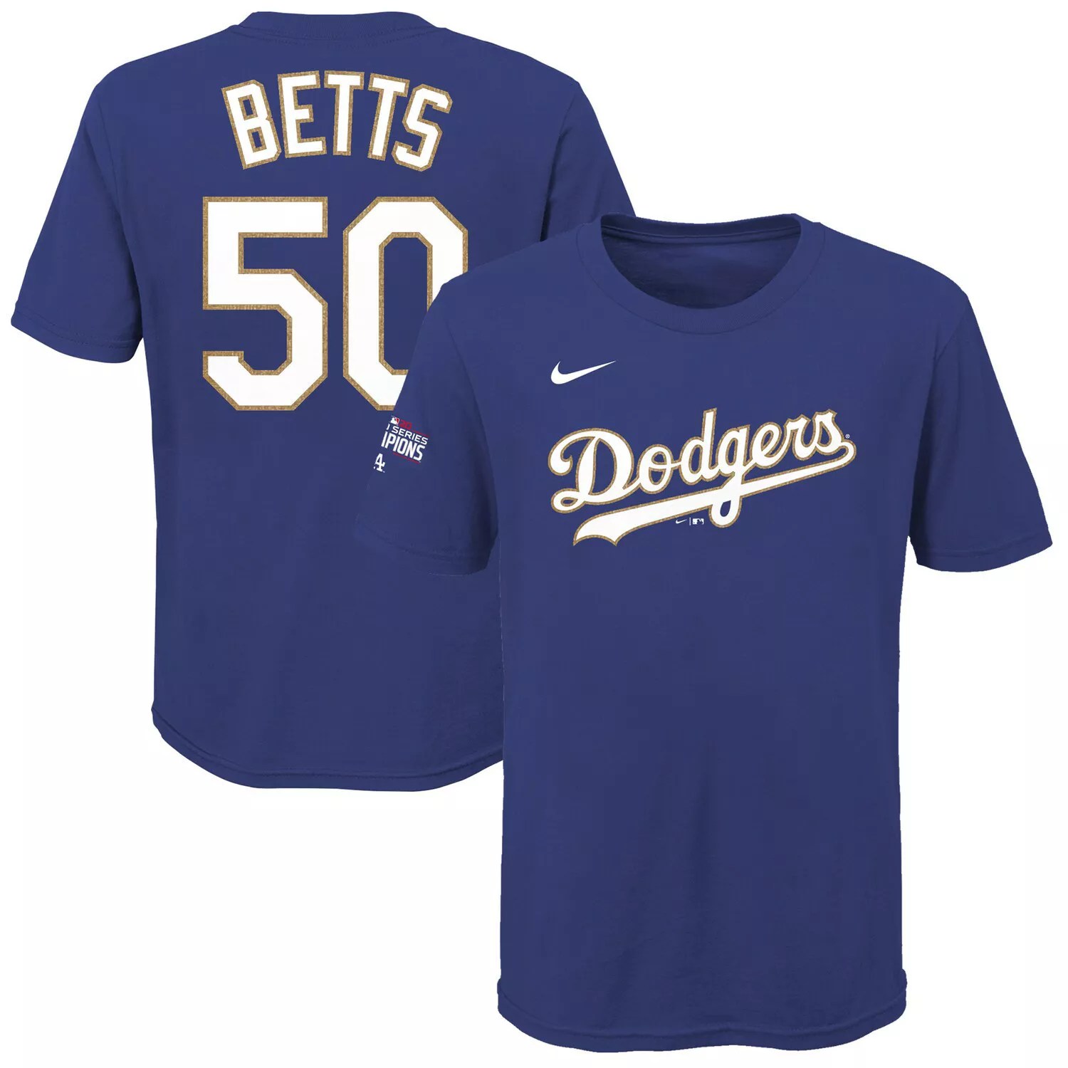 Cody Bellinger Los Angeles Dodgers Nike Toddler Home Replica Player Jersey White Walmart Walmart Youth Nike Light Blue Brooklyn Dodgers Alternate Cooperstown Collection Team Jersey.