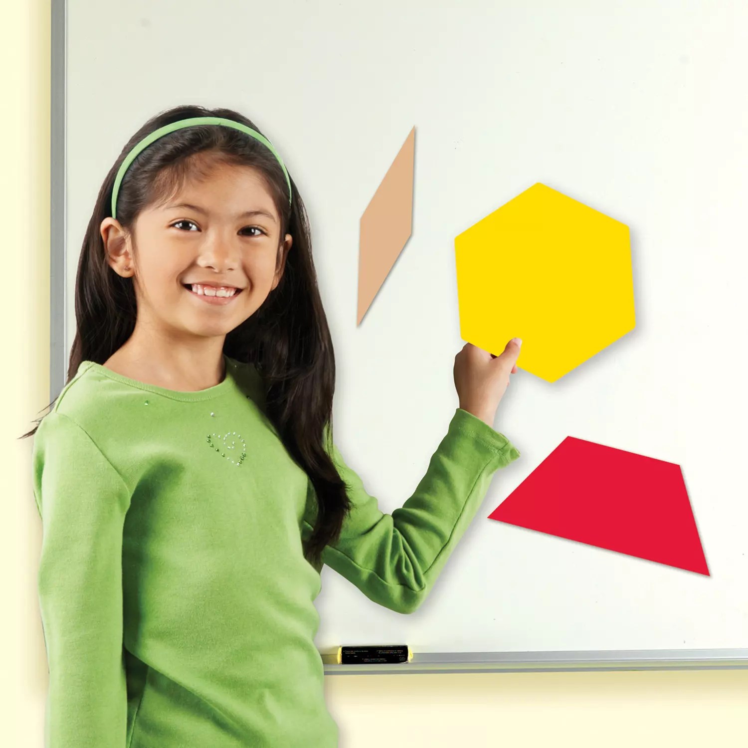 Amazon Com Learning Resources Giant Magnetic Pattern Blocks - Nature Photos - Artistic Ultra HD Collection