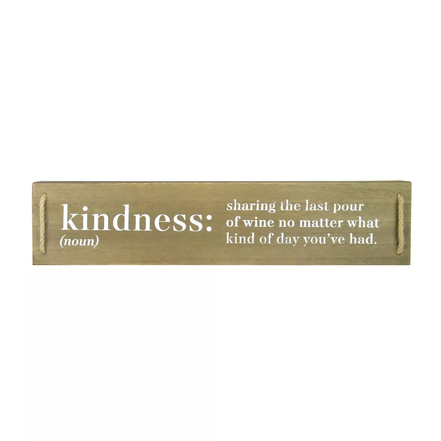 Kindness Matters Table Decor - Premium Space Wallpaper Gallery - Full HD
