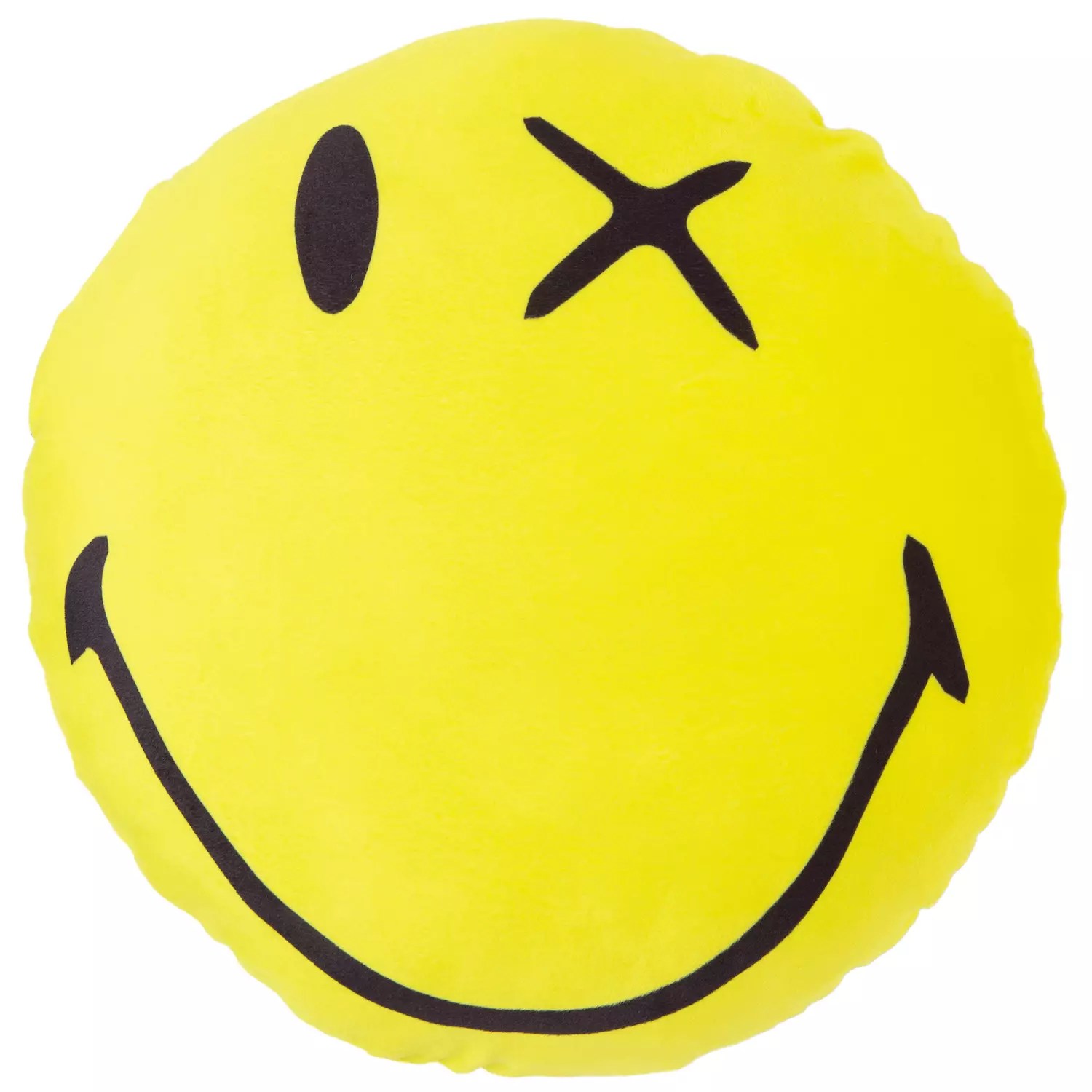 Smiley Plush Pillow - Minimal Photos - Gorgeous Mobile Collection