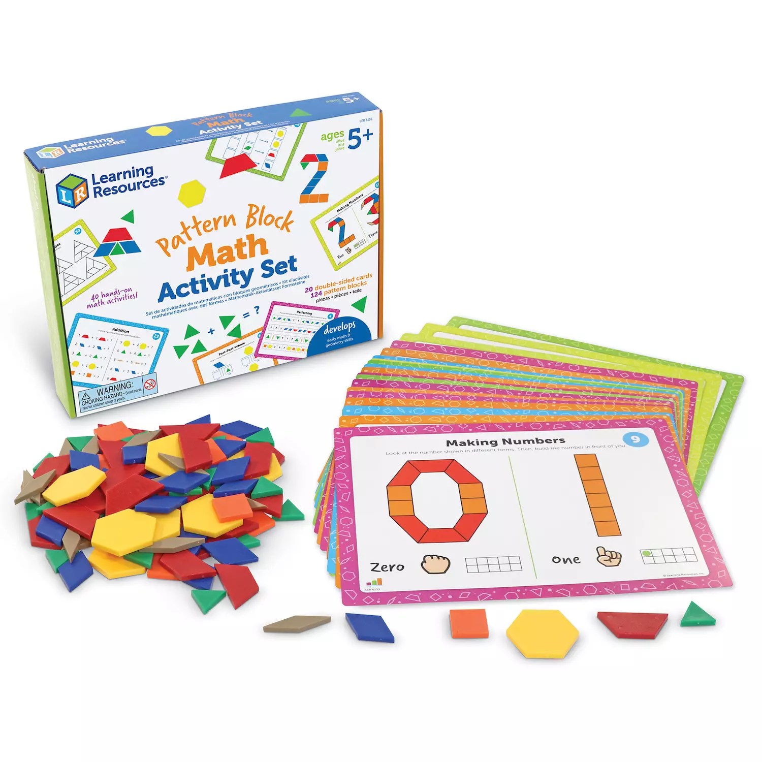 Learning Resources Pattern Block Math Activity Set The Stationery - Light Wallpapers - Ultra HD HD Collection