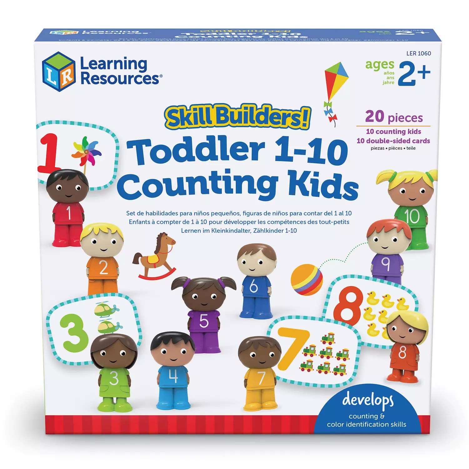 Learning Resources Ler1243 Skill Builders Toddler Skills 1 Kroger - Best Vintage Arts in Desktop