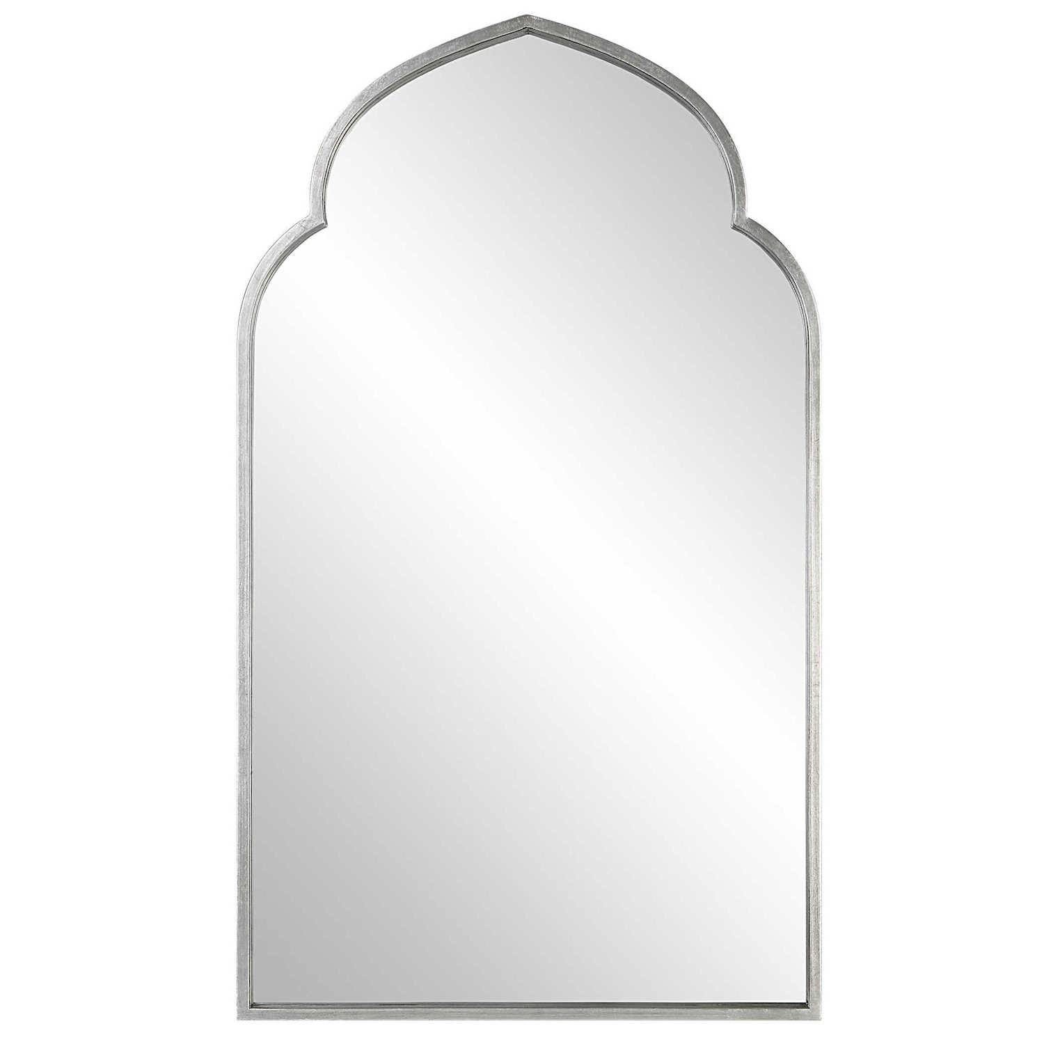 Arched Wall Mirror - Premium Geometric Picture Gallery - High Resolution