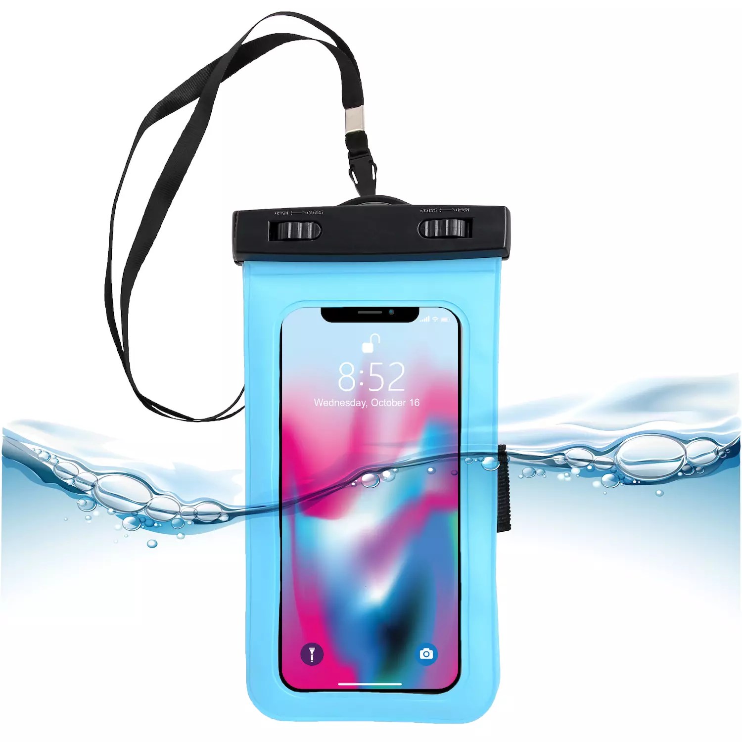 Waterproof Phone Case - 4K Colorful Wallpapers for Desktop