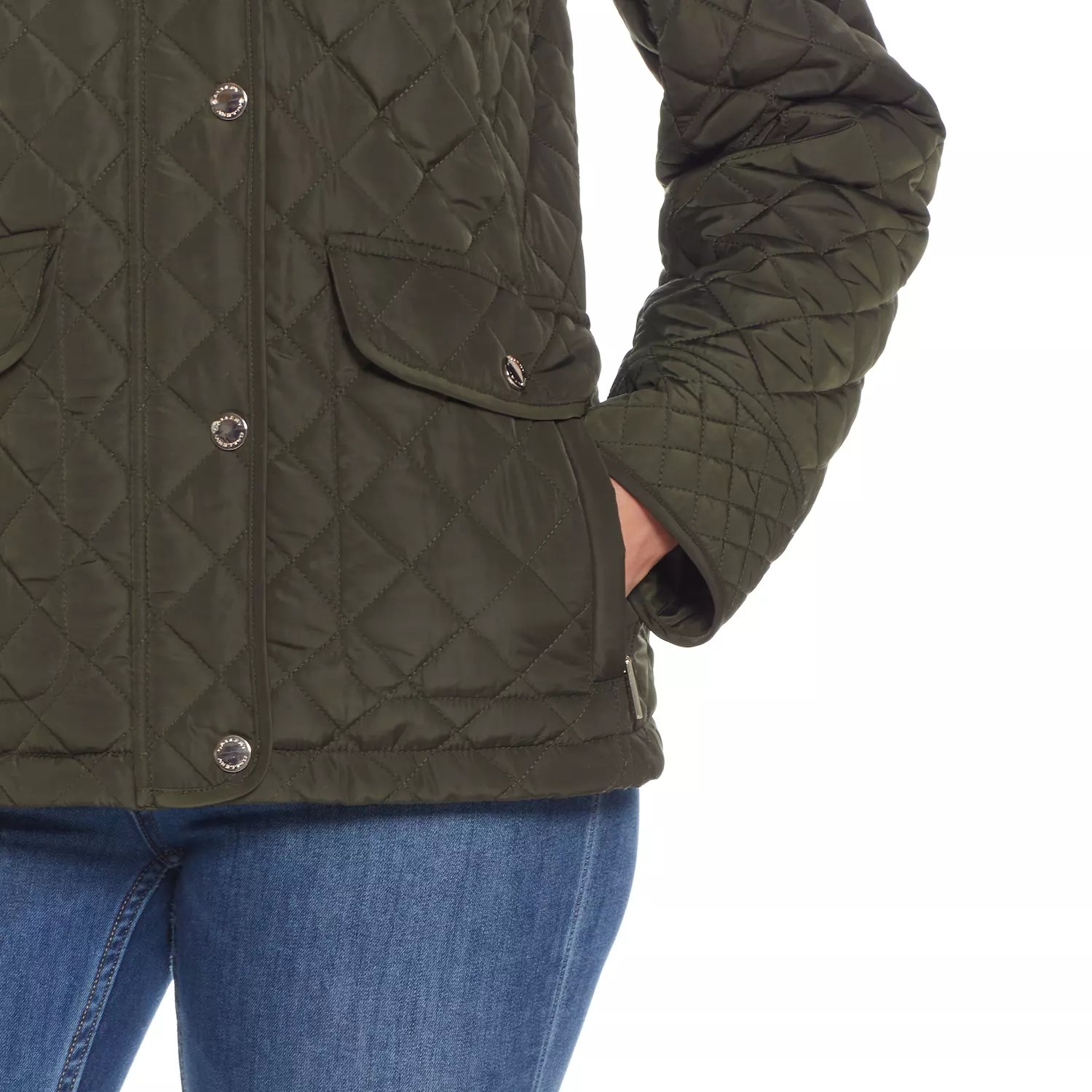Modern Quilted Barn Jacket - HD Landscape Illustrations for Desktop