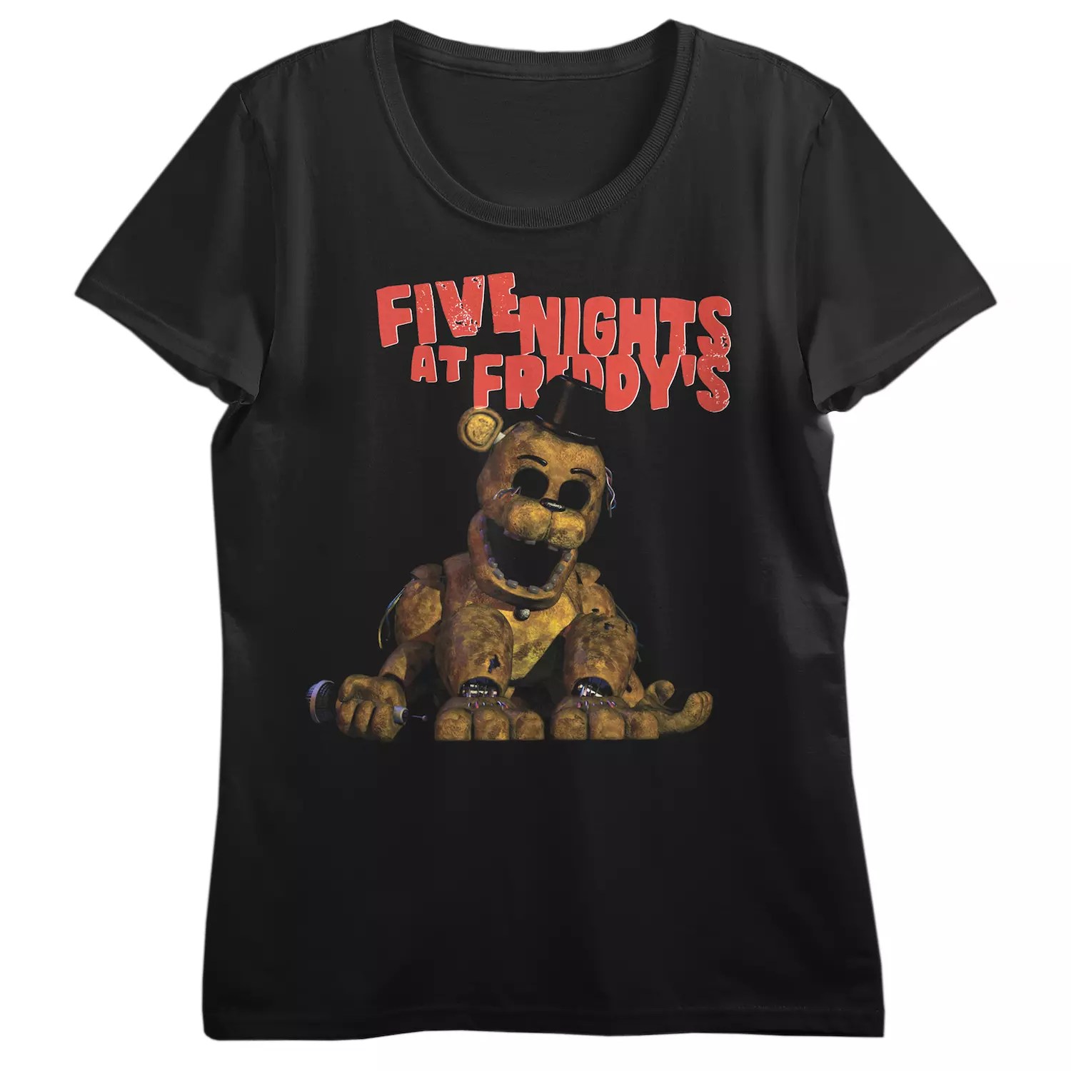 Juniors Five Nights At Freddy S Fazbear Graphic Tee 6533815