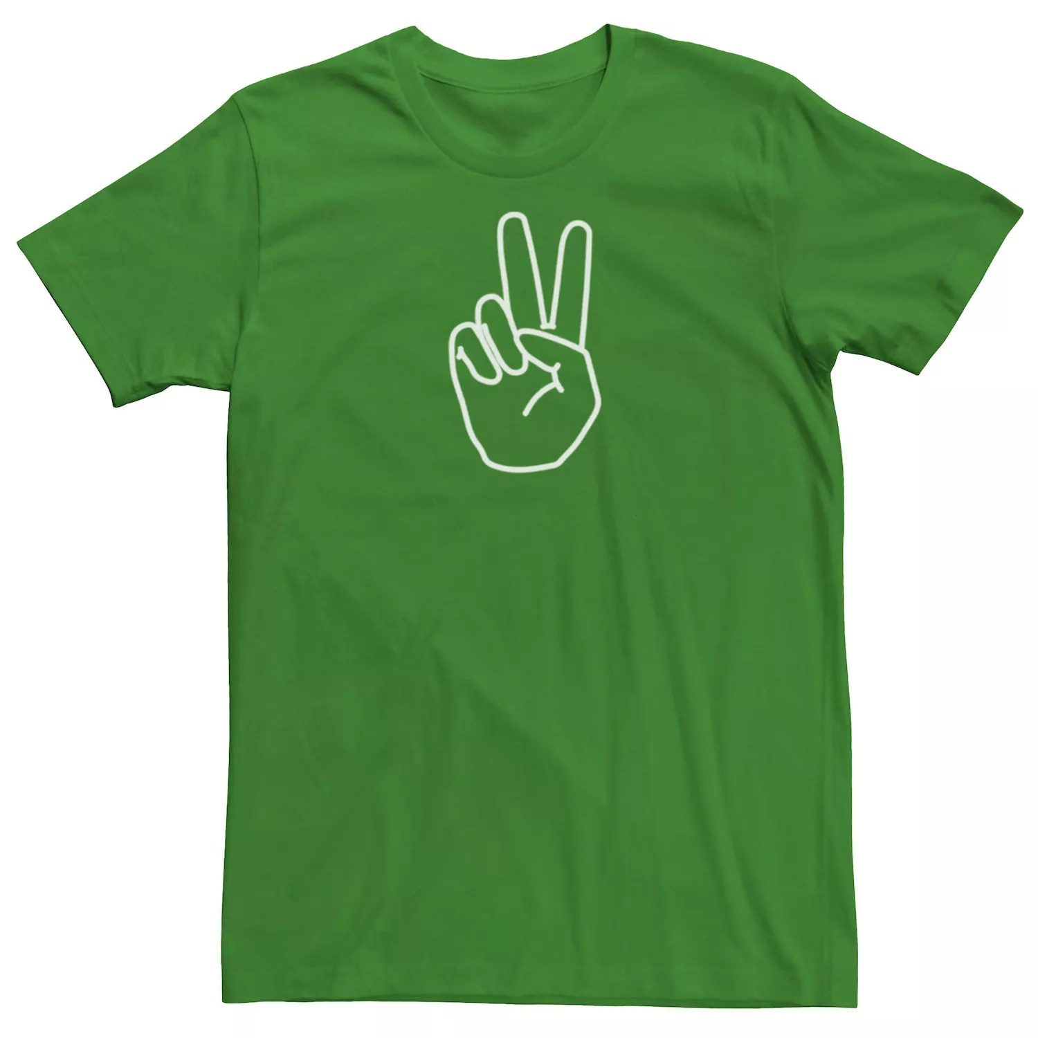 Hand Sign Tee - Best Gradient Backgrounds in 8K
