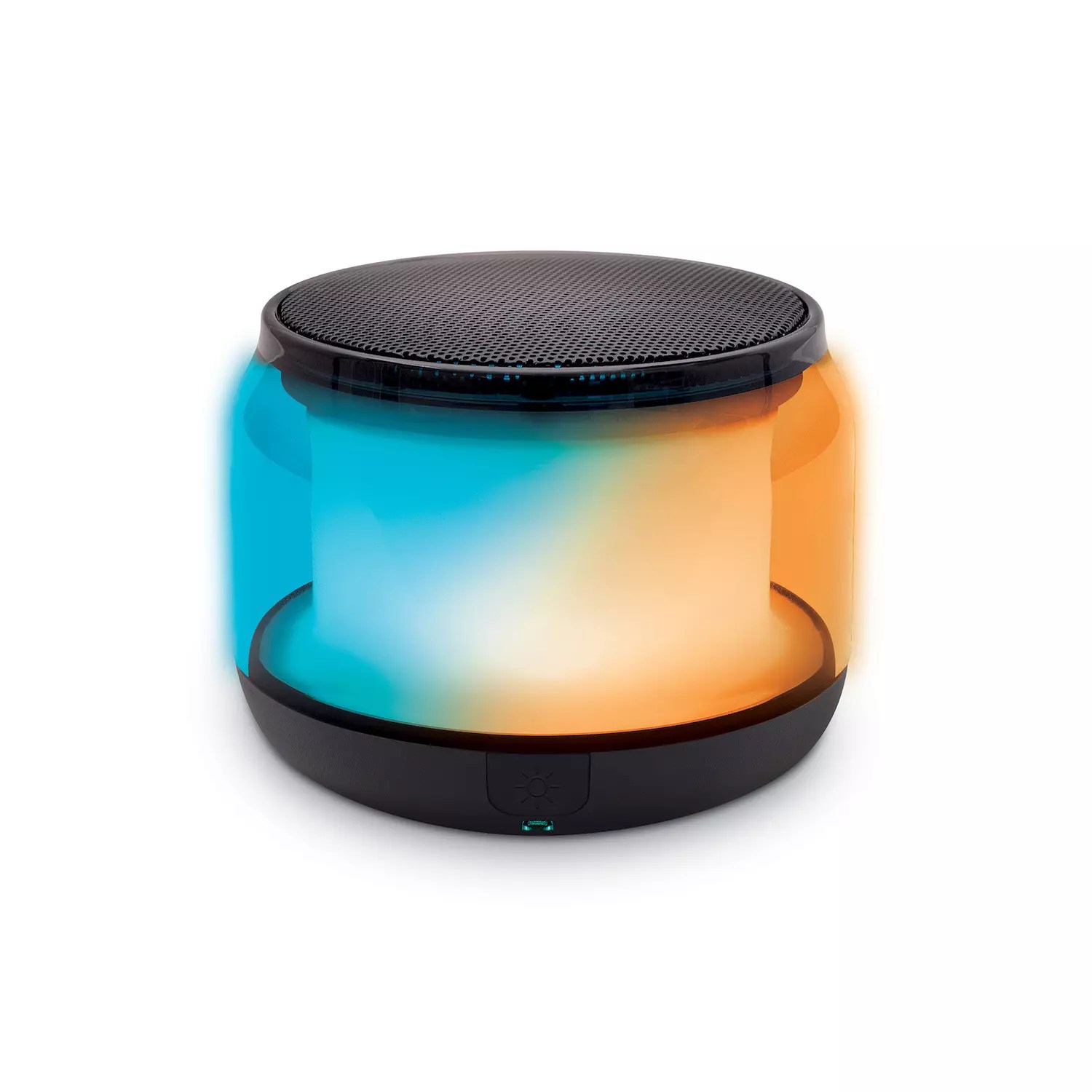 Connect Multicolor Led Wireless Speaker - Landscape Illustrations - Premium HD Collection