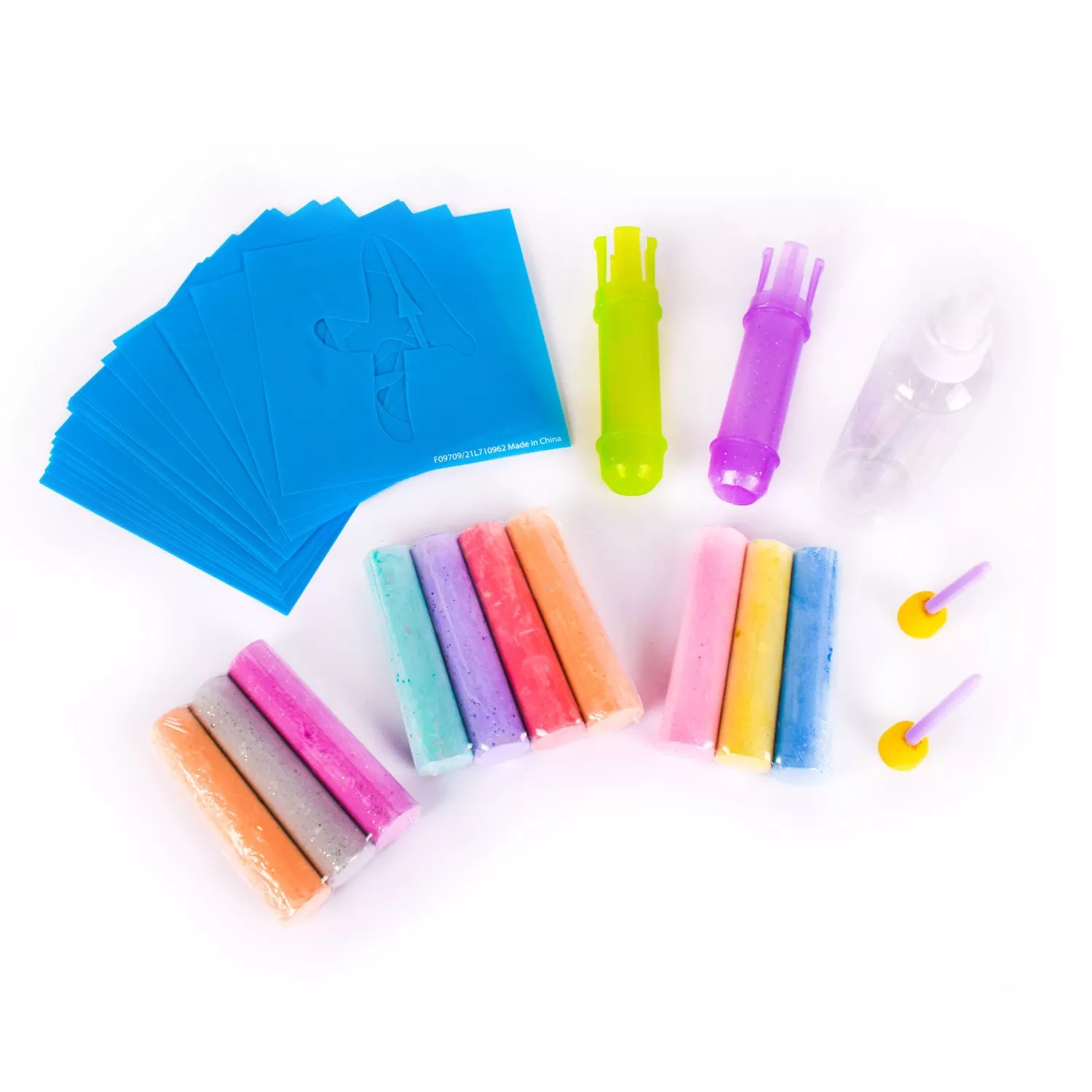 Chalk Tales Creative Chalk Set - Classic Space Texture - Desktop