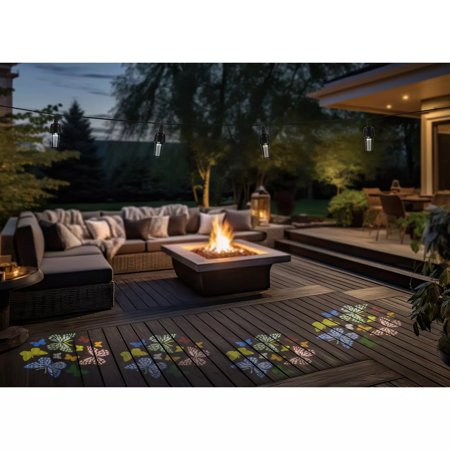 Pattern Projector String Lights - Best Light Backgrounds in Ultra HD