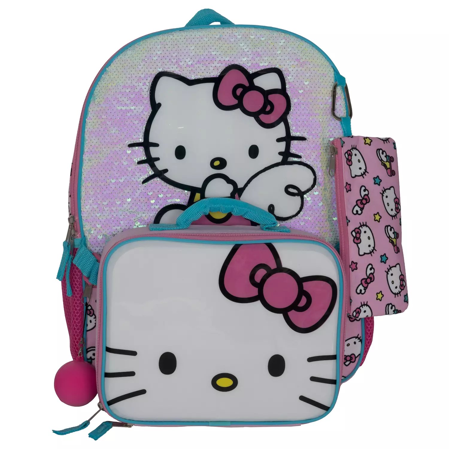 Hello Kitty 5 Pc Backpack Set - HD Dark Illustrations for Desktop