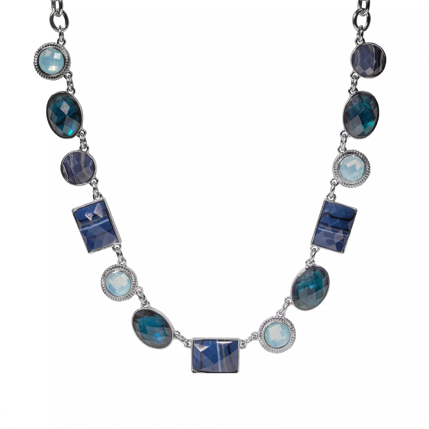 Multi Shape Link Necklace Gemberry - Stunning Space Background - Ultra HD