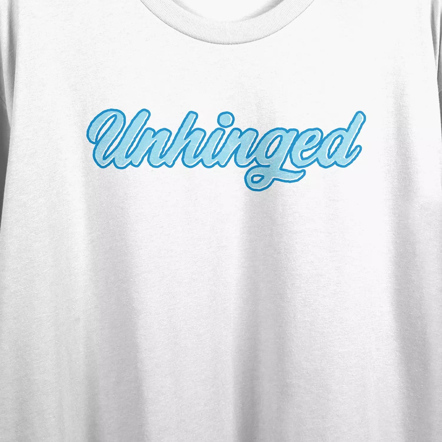 Juniors Unhinged Graphic Tee - Best Vintage Designs in Full HD