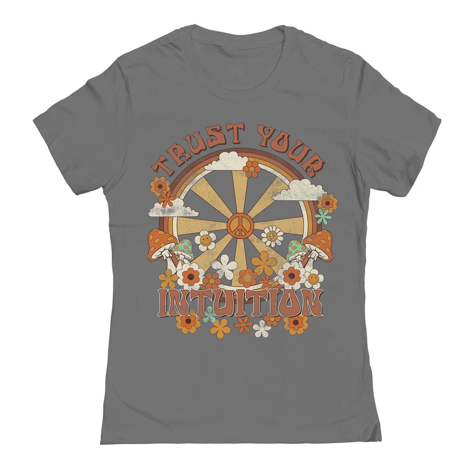 Juniors Unhinged Graphic Tee - Space Patterns - High Quality Retina Collection