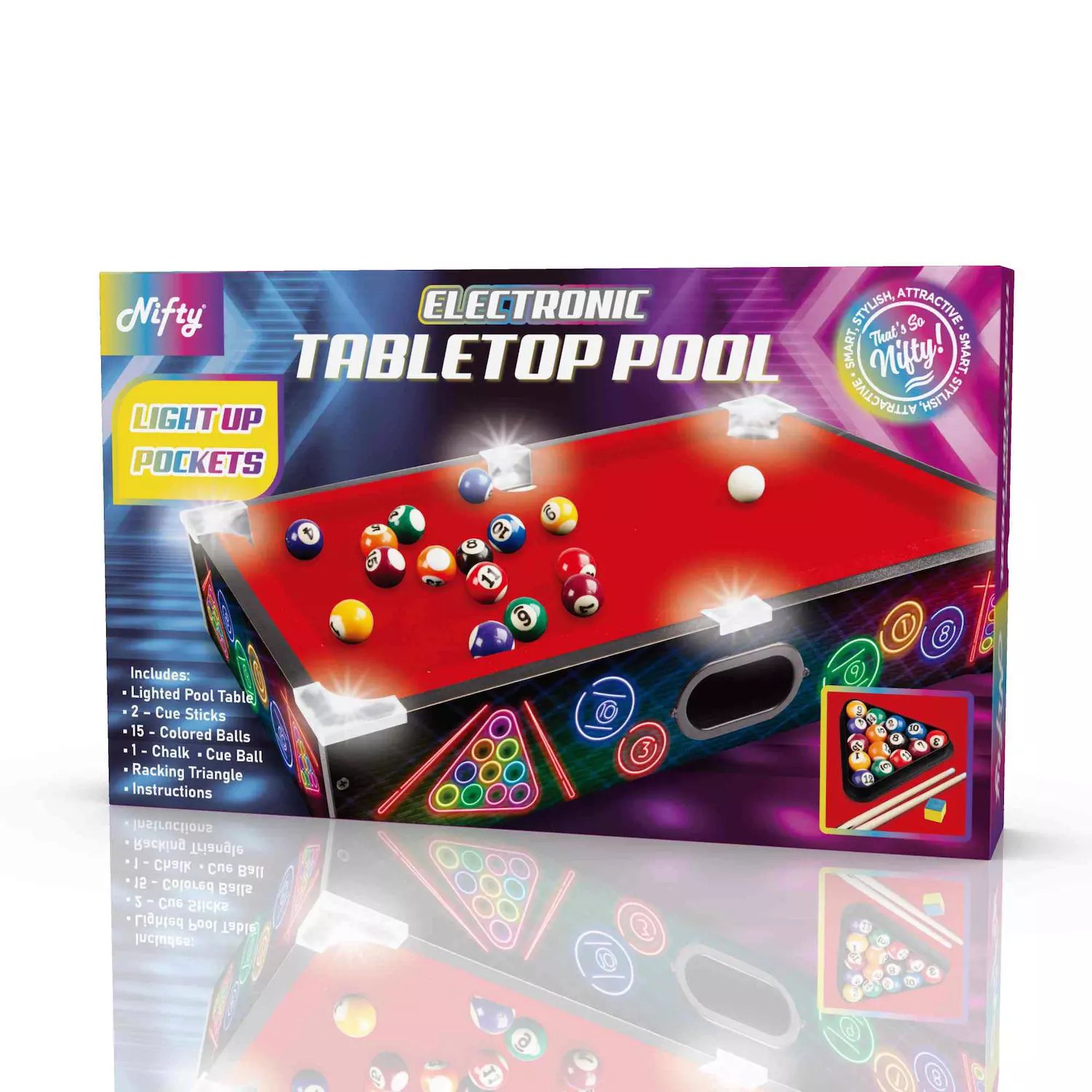 Nifty Led Tabletop Pool Table - Ultra HD Gradient Image - Full HD