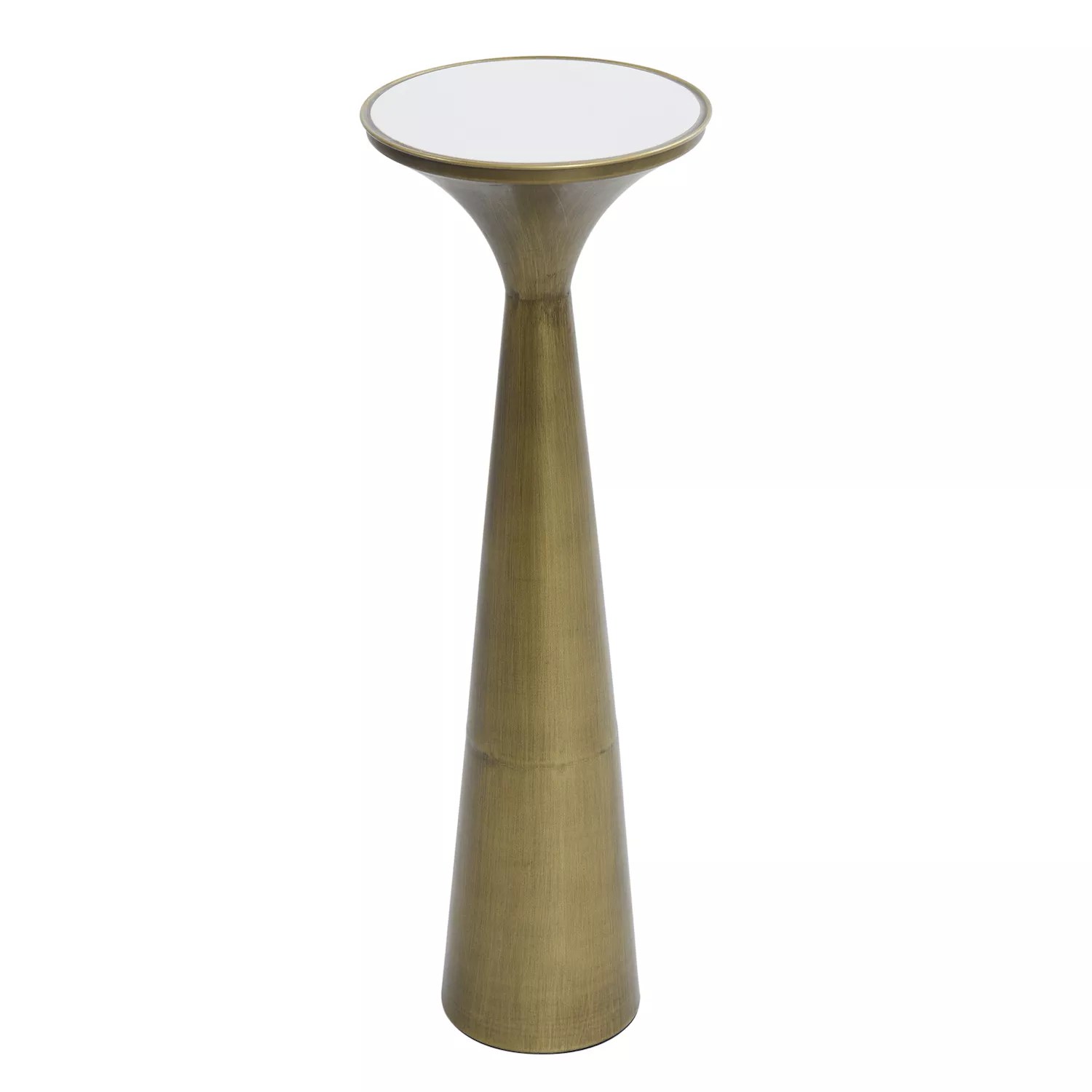 Spun Gold Drinking Table - Vintage Photo Collection - 4K Quality