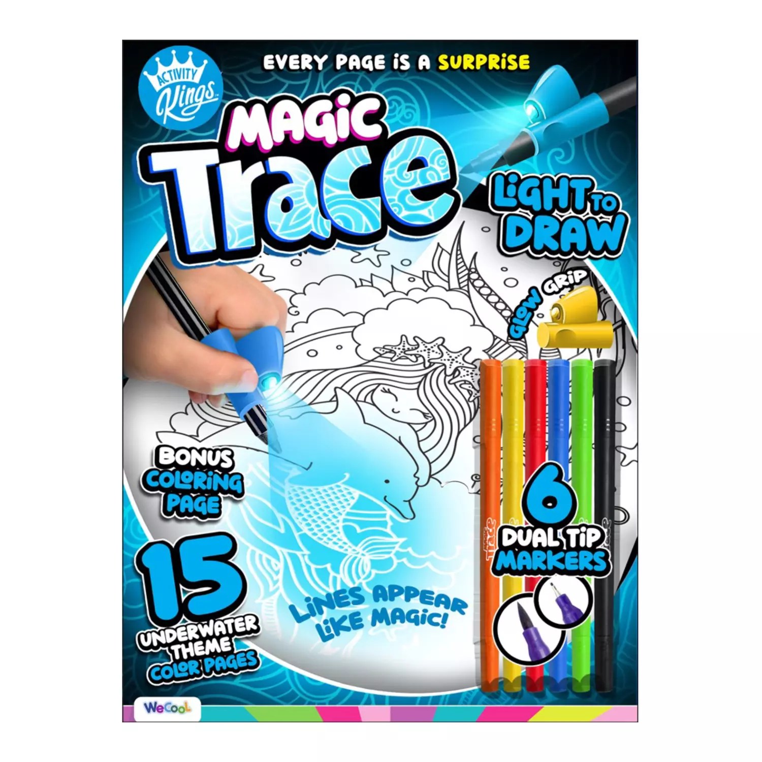 Magic Trace Wecool Toys - Perfect Light Picture - 4K