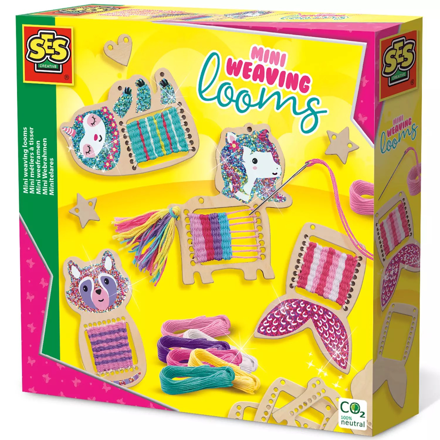 Mini Weaving Looms Ses Creative - Premium Light Design Gallery - Full HD
