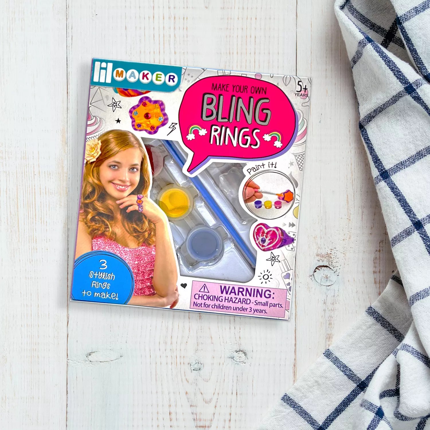 Bling Ring Kit - Premium Space Texture Gallery - Full HD