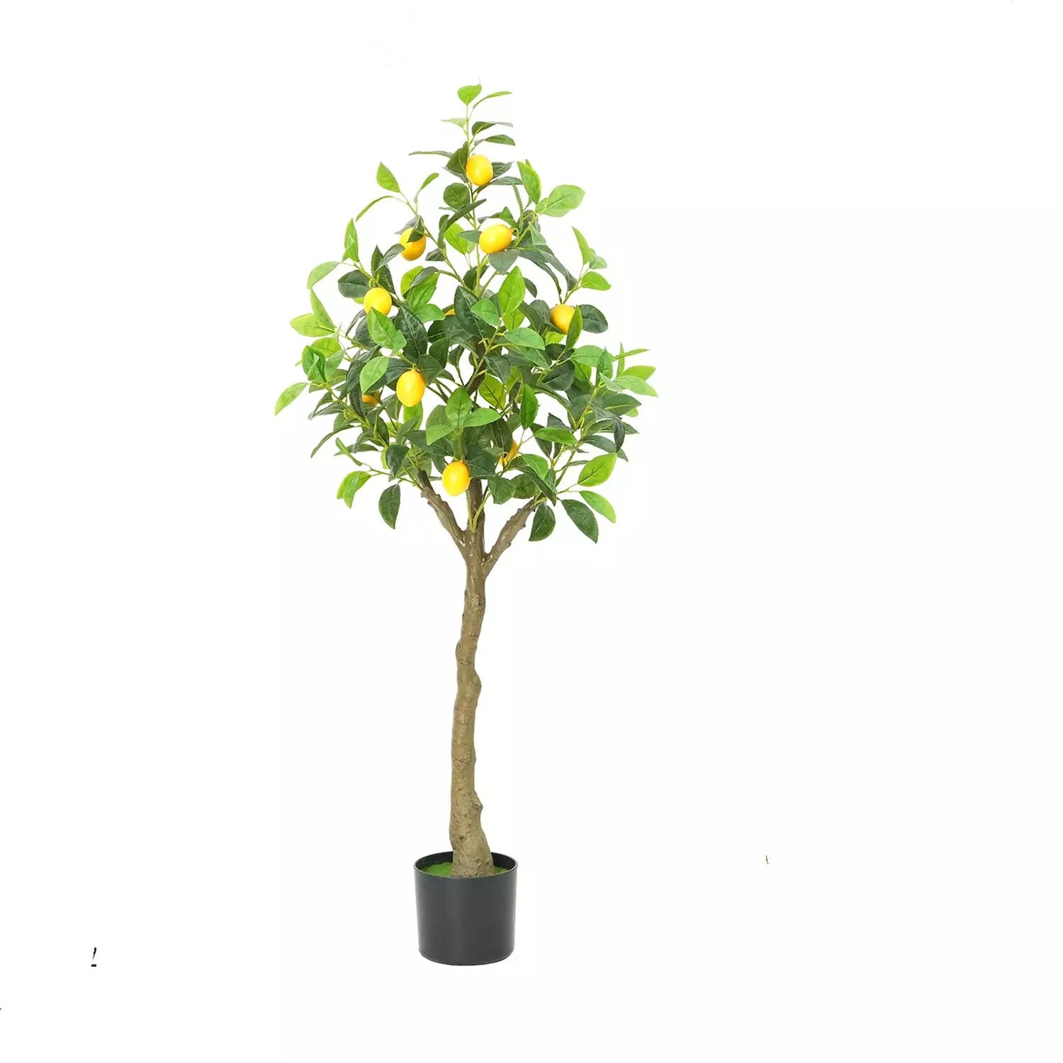 120cm Artificial Potted Lemon Tree - Download Elegant Sunset Photo | Retina