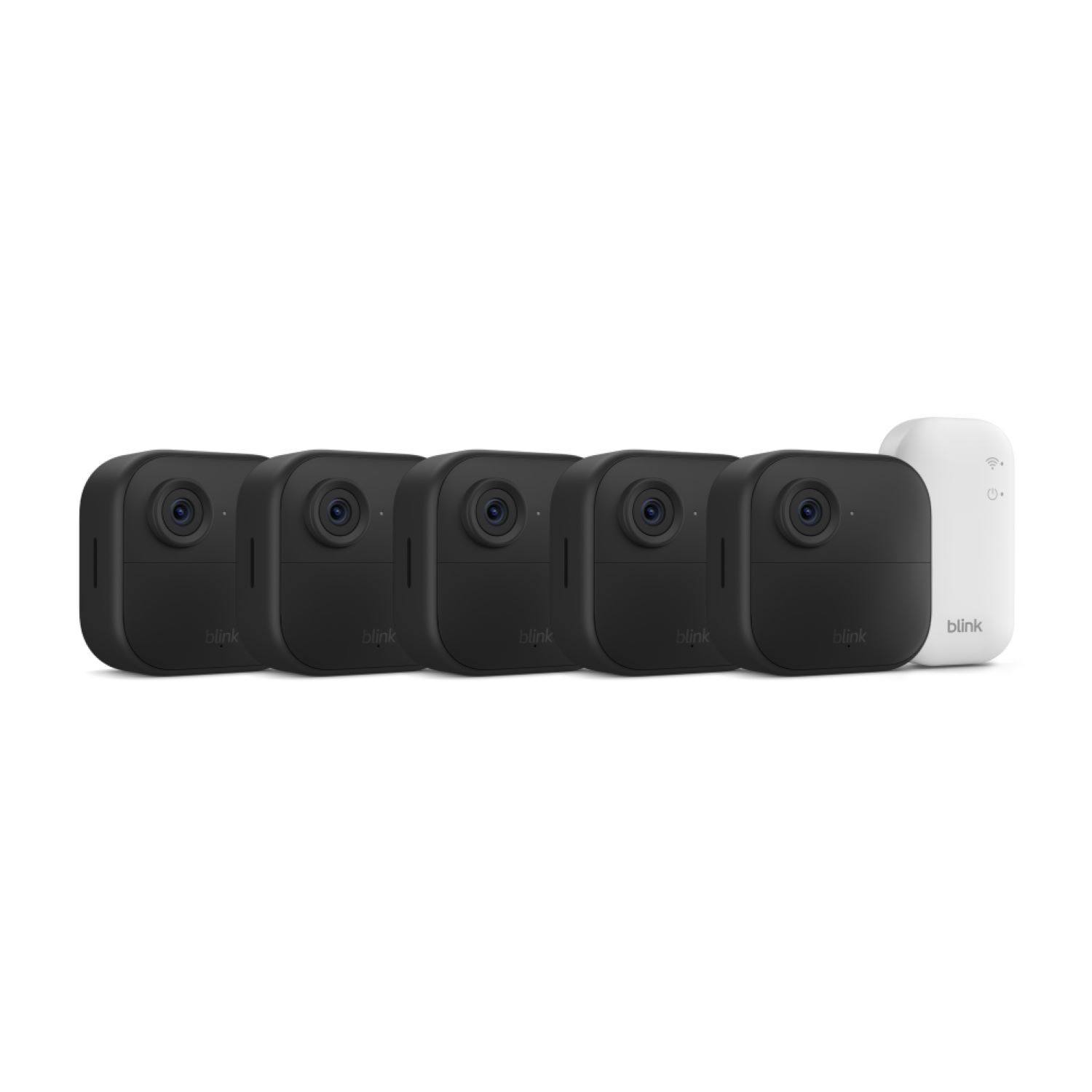 5-Pack Blink Outdoor 4 Wireless Smart Security Camera +  Kohl’s Cash 4.99