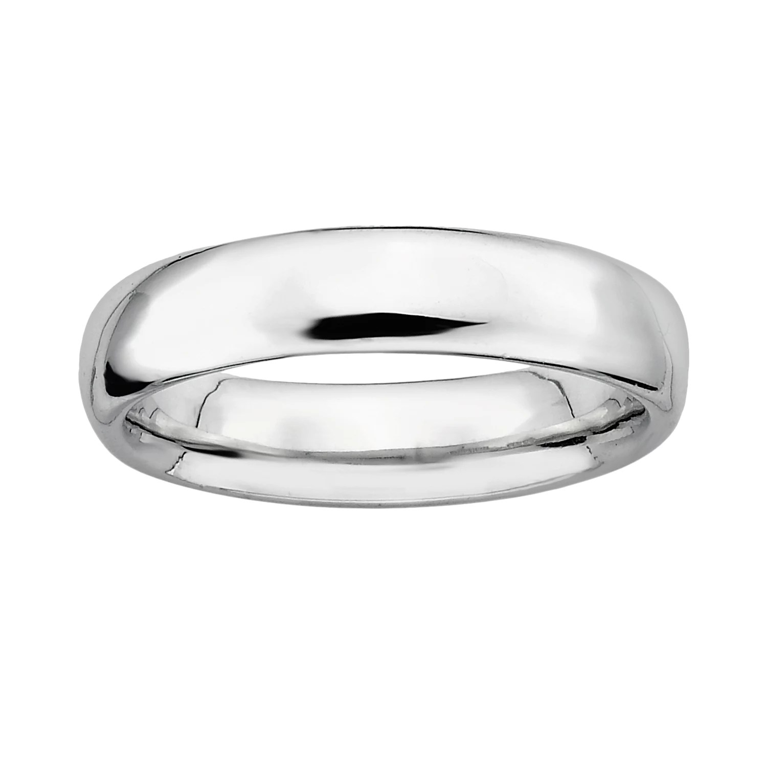 Stacks Stones Sterling Silver Stack Ring - 4K Ocean Illustrations for Desktop