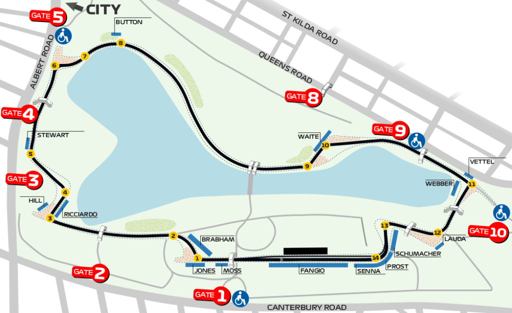 Prost Grandstand F1 Australian Grand Prix 5 8 Mar 2026 Albert Albert Park Circuit 64797 