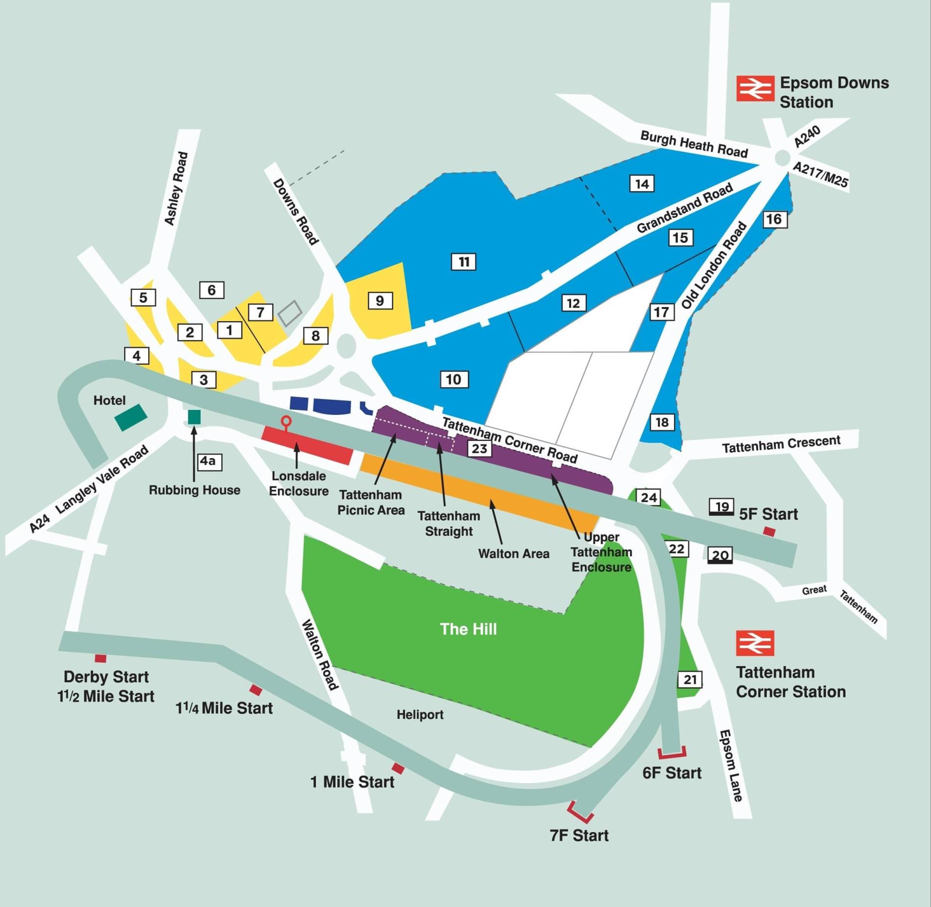 Summer Music Night Presenting ABBA Revival Tickets 9 Jul 2026 Epsom Epsom Downs Parking Map 41131 