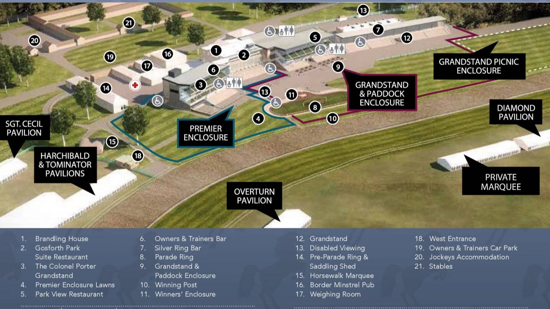 Ladies Day 2026 Sponsored By Say When Tickets 25 Jul 2026 Njc Map V4 13902 