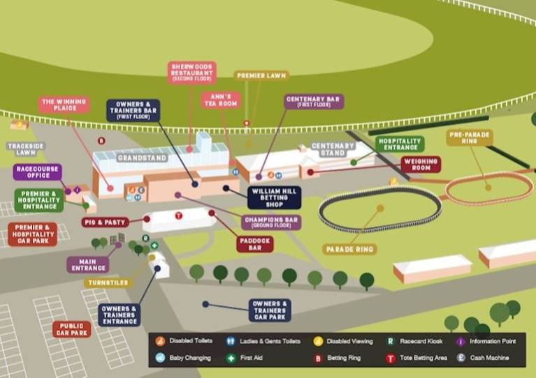 Season Opener Raceday Tickets 8 Apr 2026 Nottingham Racecourse Koobit Nottingham Racecourse 7832 