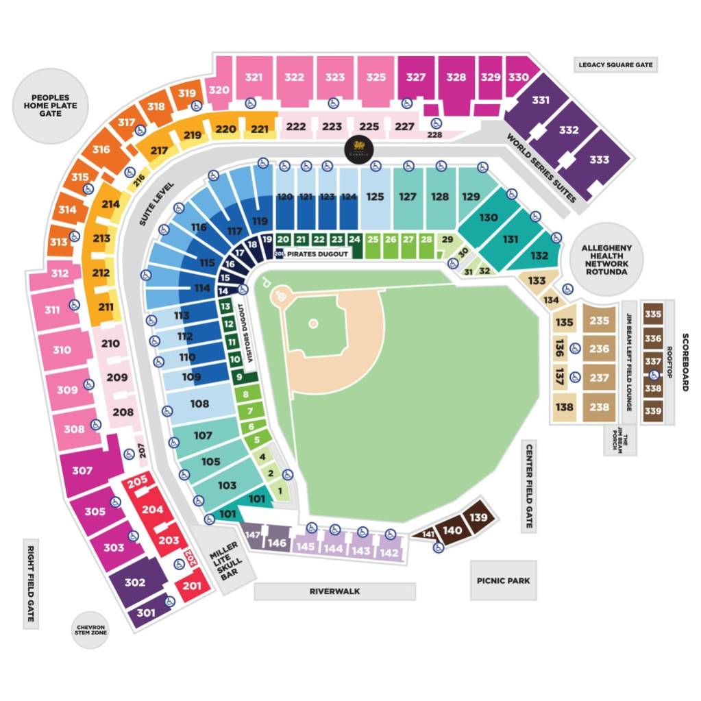 Pittsburgh Pirates Vs New York Mets Tickets 8 Aug 2026 PNC Park Pnc Park 38326 