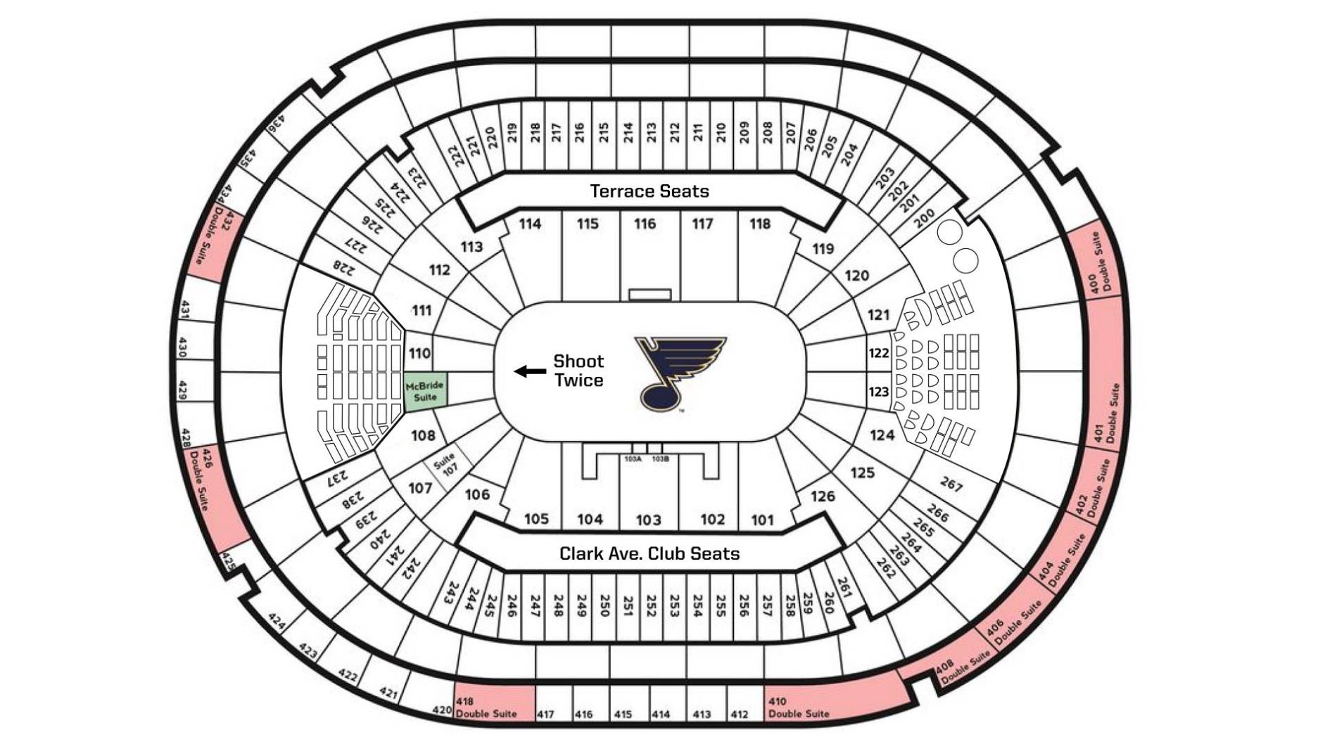 Benson Boone Wanted Man Tour Tickets 27 Jul 2026 Enterprise Center Suite Seating Map V2 22322 