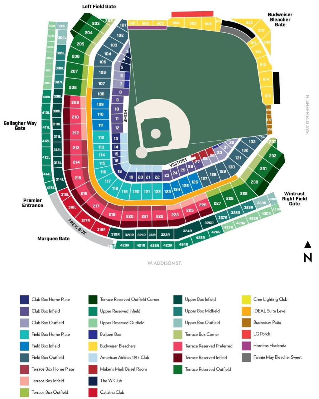 Chicago Cubs Vs Atlanta Braves Tickets 16 Sep 2026 Wrigley Field Wrigley Field 37289 