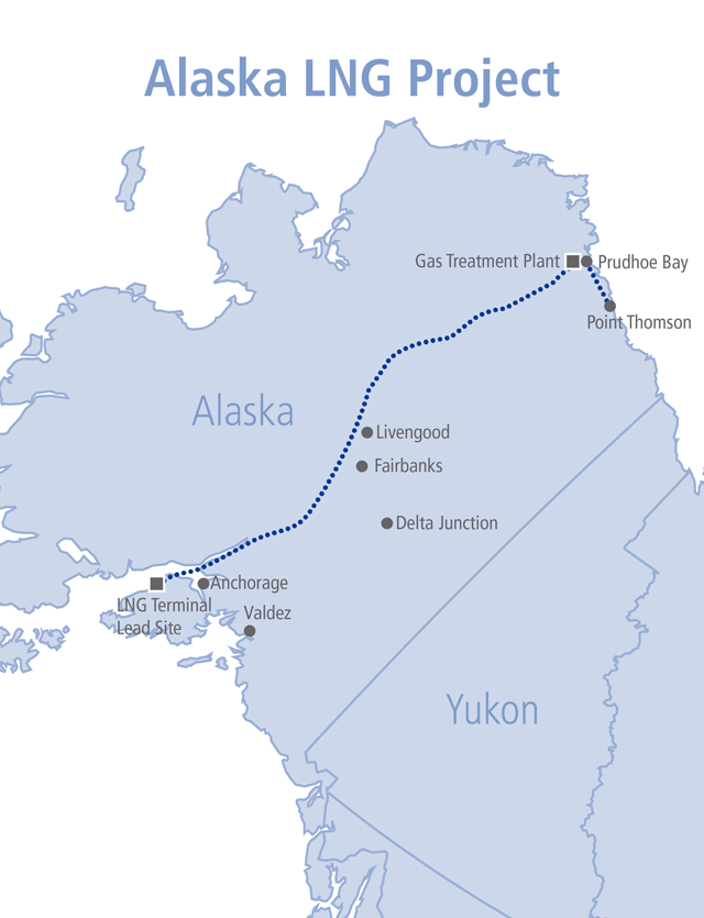 As Field Season Ends Gasline Becomes Focal Point In Race Alaska LNG Project Post 