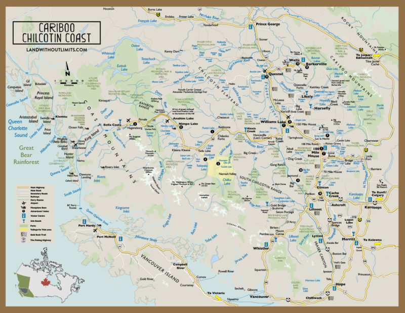 Getting To Around The Cariboo Chilcotin Coast Media Travel Trade 800x618 