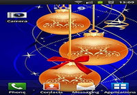 Fond D Ecran Gratuit De Noel Avec De La Neige Qui Tombe Logitheque Com