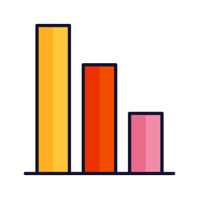Eth Decrease Lineal Wired Lordicon - Perfect Full HD Gradient Photos | Free Download