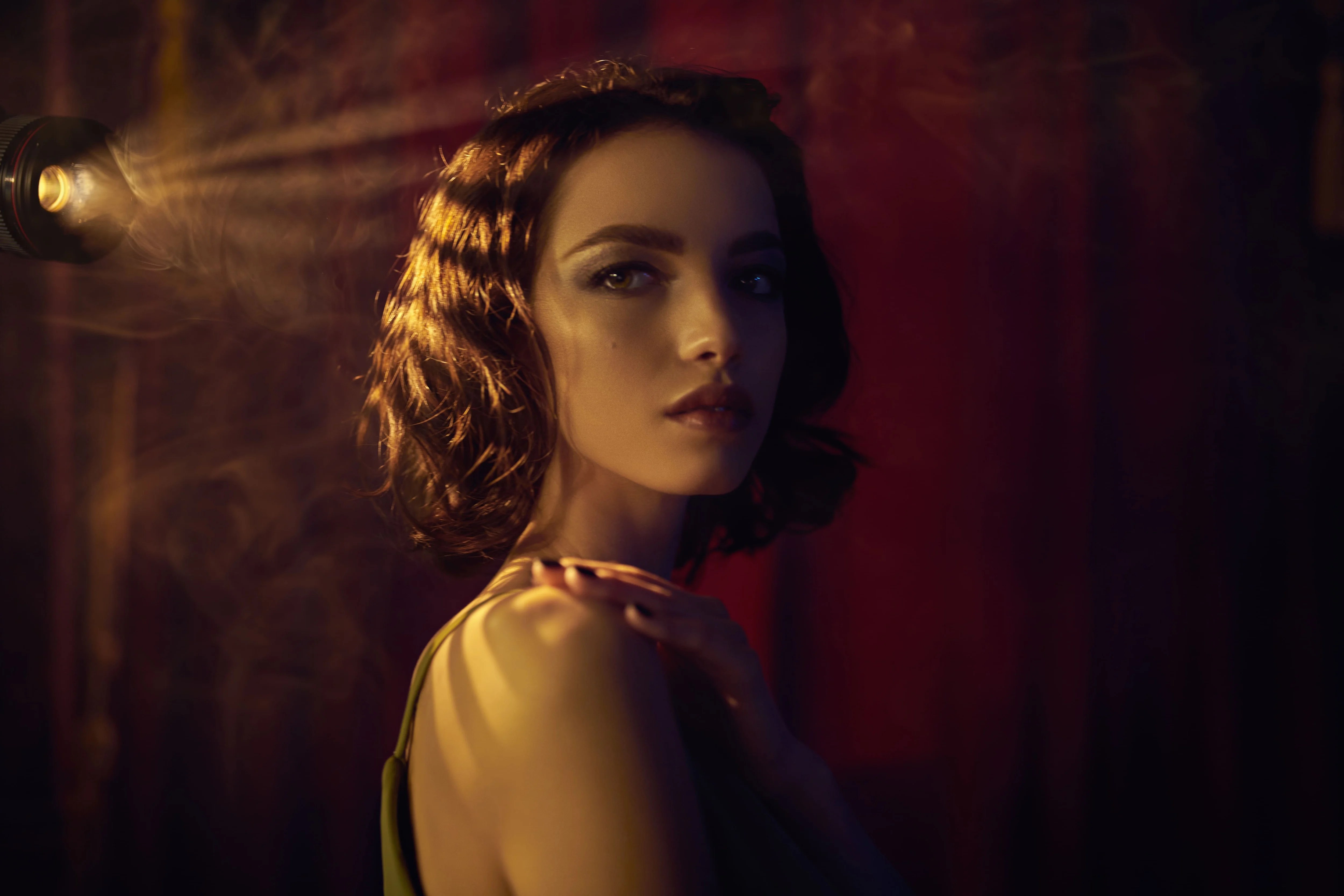 Coloring Tutorial How To Create Dramatic Portrait - Minimal Pictures - Stunning Retina Collection