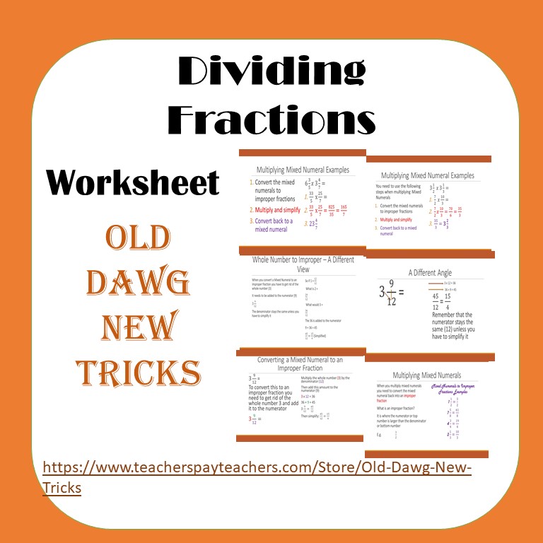 dividing fractions worksheet made by teachers