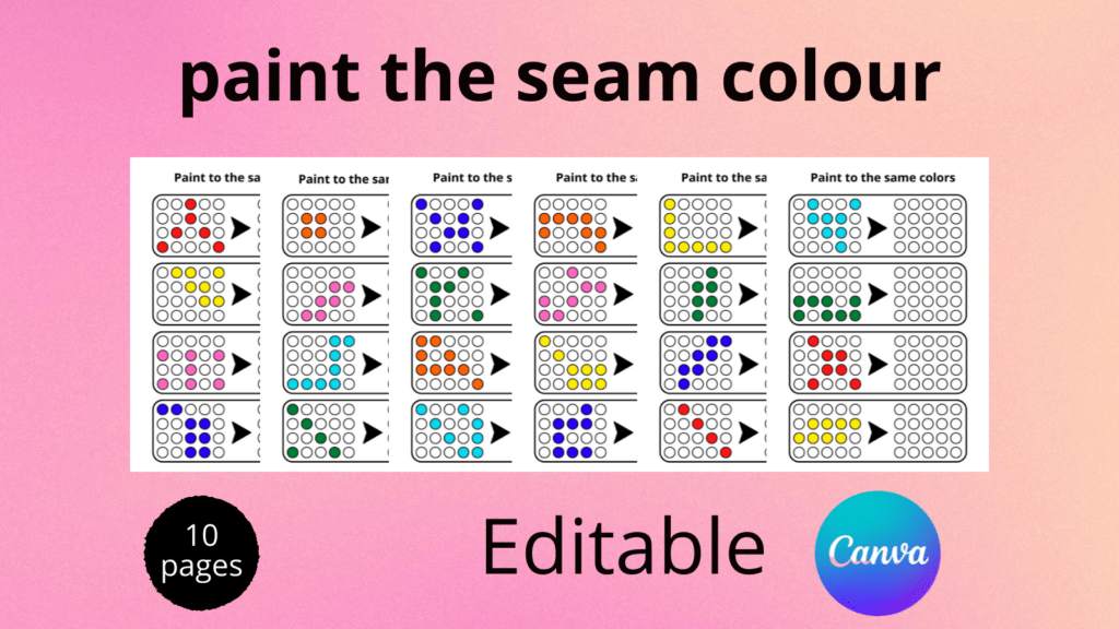 Count and color worksheet