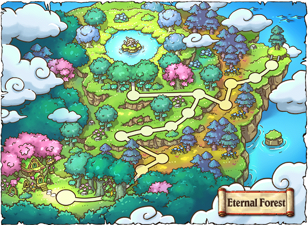Eternal Forest MapleStory Wiki WorldMap Eternal Forest 