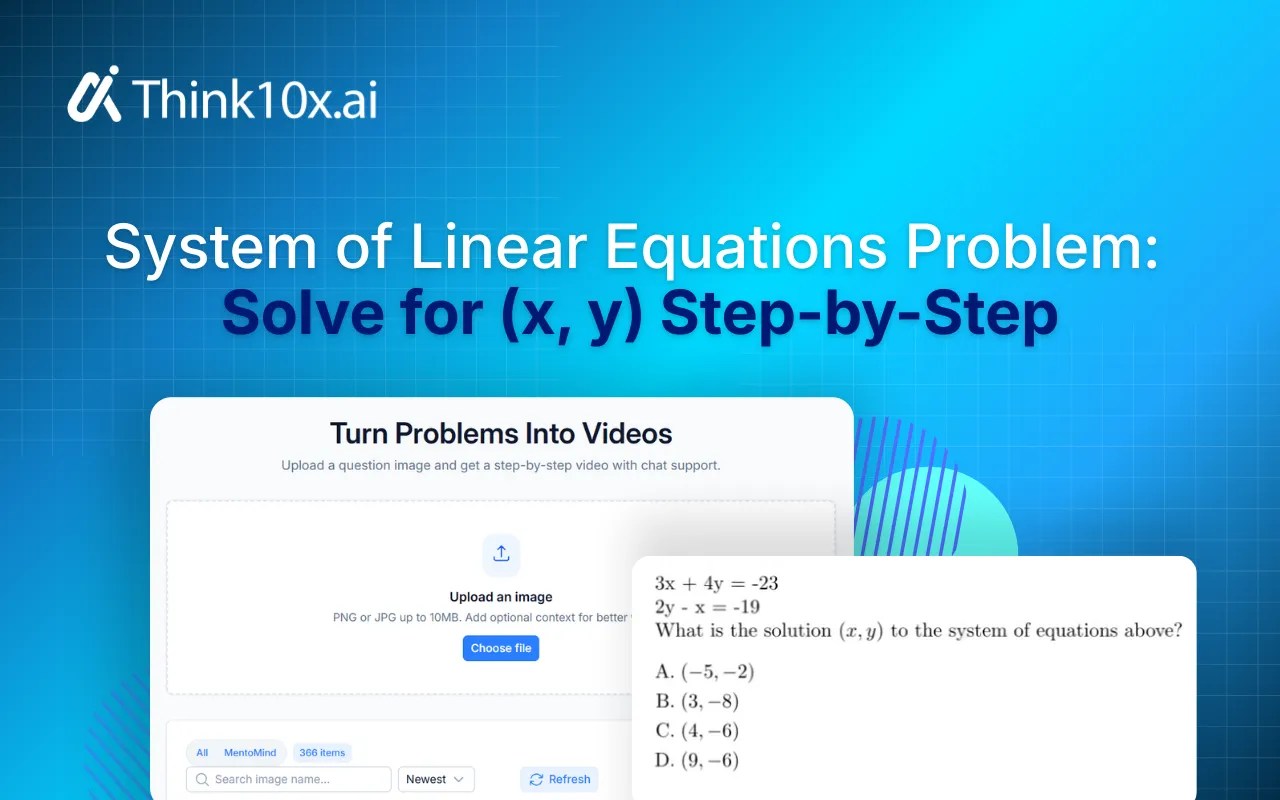 systems of equations sat