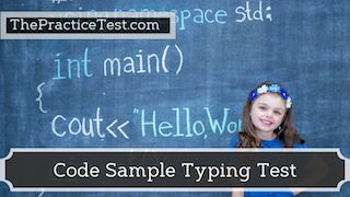 Speed Typing Test Online Programming Code - Gorgeous Mountain Illustration - Retina