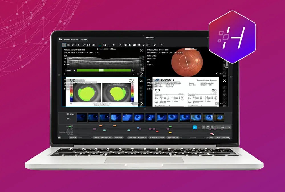 Topcon Harmony Data Management Solution Mivision - Nature Background Collection - 4K Quality