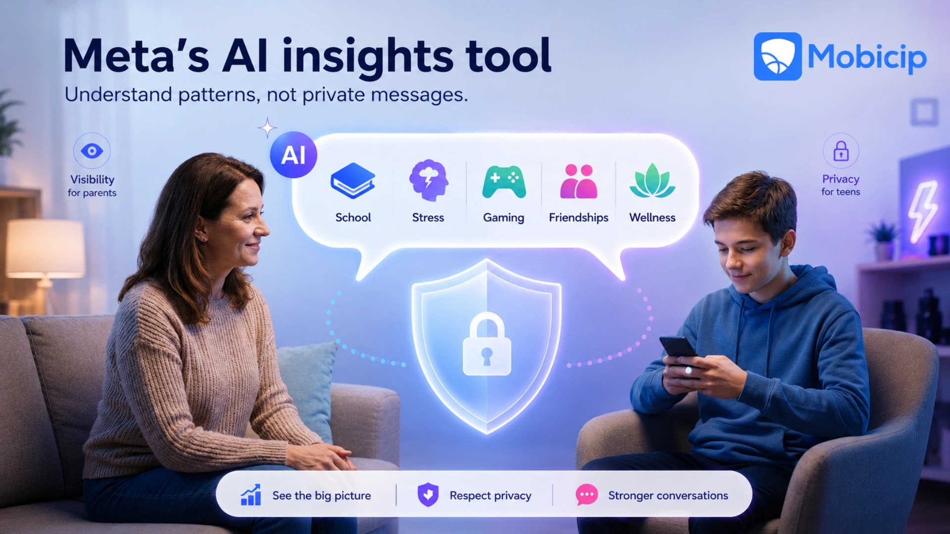What Is Meta’s AI Topics Insights Feature and How Does It Help Parents Understand Teen AI Use?