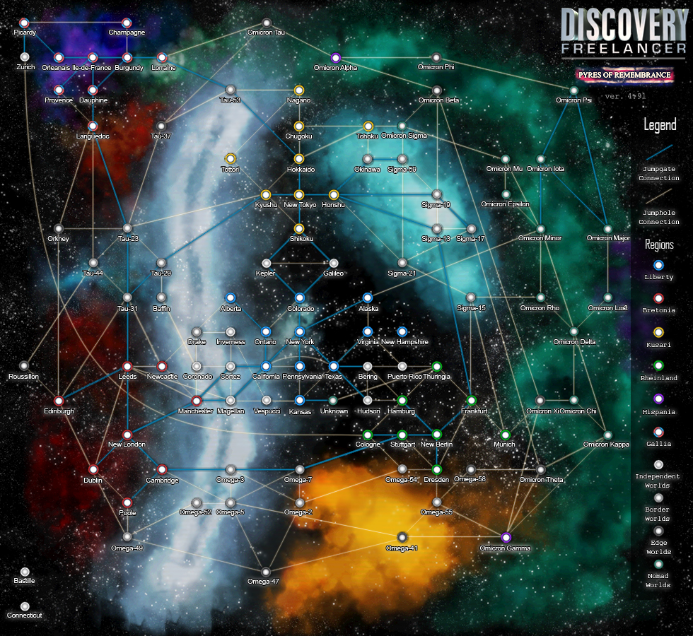 Freelancer Map 